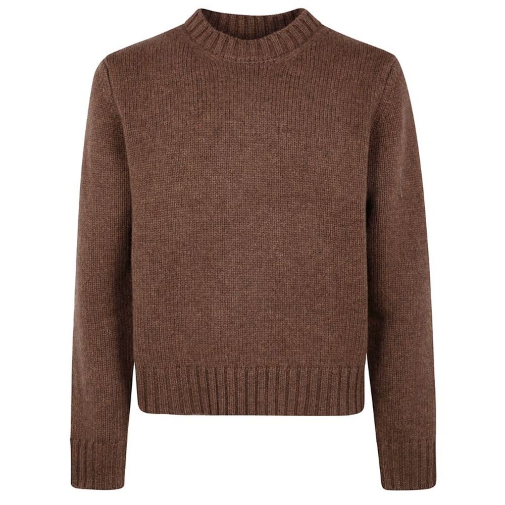 Studio Nicholson Men "Cree 3Gg Neat Fit" Crew Neck